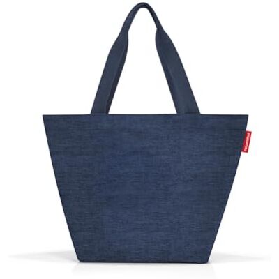 reisenthel shopper – rymlig shoppingväska och ädel handväska i ett – tillverkad av vattenavvisande material, Twist Navy, En Storlek, modern reisenthel shopper – rymlig shoppingväska och ädel handväska i ett – tillverkad av vattenavvisande material, Twist Navy, En Storlek, modern