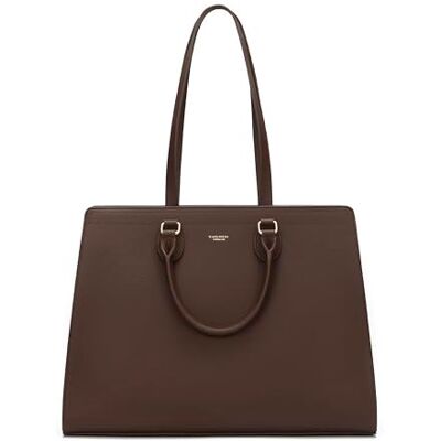 Carlheim , Gotland Genuine Leather collection, Mary Genuine Leather Handbag (Brown) Carlheim , Gotland Genuine Leather collection, Mary Genuine Leather Handbag (Brown)