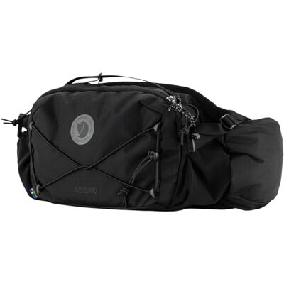 Fjällräven Abisko Hip Pack 6 Svart Fjällräven Abisko Hip Pack 6 Svart