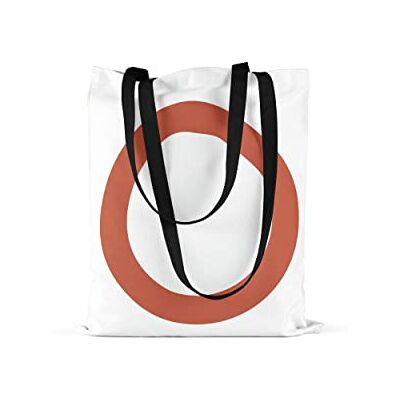 Bonamaison Tote Bag İtryckt med långa svarta handtag, matkasse, shoppingväska, vikbar, kanvasväska, storlek: 48 x 55 cm, flerfärgad, med långa svarta handtag, mångfärgad, med långa svarta handtag Bonamaison Tote Bag İtryckt med långa svarta handtag, matkasse, shoppingväska, vikbar, kanvasväska, storlek: 48 x 55 cm, flerfärgad, med långa svarta handtag, mångfärgad, med långa svarta handtag