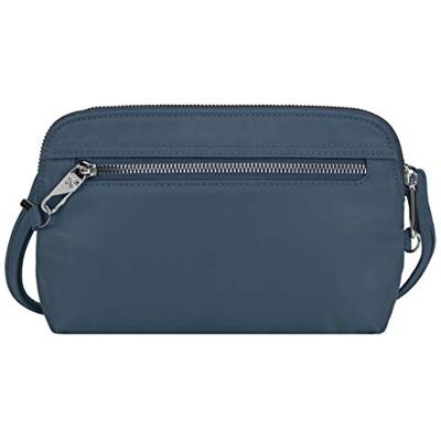 Travelon Stöldskydd för kvinnor konvertibel axelremsväska, Påfågel, En storlek, Crossbody Travelon Stöldskydd för kvinnor konvertibel axelremsväska, Påfågel, En storlek, Crossbody