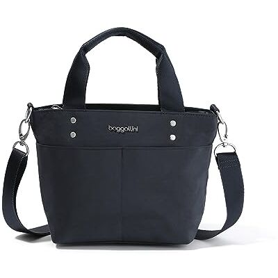 Baggallini minibärväska, fransk marinblå, Fransk marinblå Baggallini minibärväska, fransk marinblå, Fransk marinblå