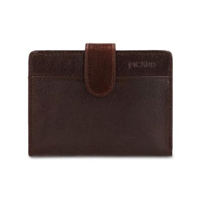 Picard Buddy 1 läderplånbok av fint buffelläder, i färg: mörkbrun, mått: 12,5 x 9 x 2 cm, 554692Z055, kaffe, 12,5 x 9 x 2 cm Picard Buddy 1 läderplånbok av fint buffelläder, i färg: mörkbrun, mått: 12,5 x 9 x 2 cm, 554692Z055, kaffe, 12,5 x 9 x 2 cm