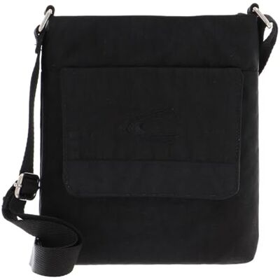 camel active Journey herrar axelväska crossbody bag liten, svart, 23x5x23 camel active Journey herrar axelväska crossbody bag liten, svart, 23x5x23
