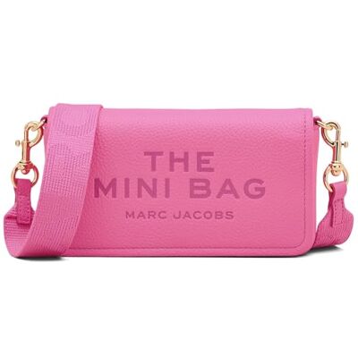 Marc Jacobs The Mini Bag, Damväska, Rosa rosett, 1x1x1 Marc Jacobs The Mini Bag, Damväska, Rosa rosett, 1x1x1