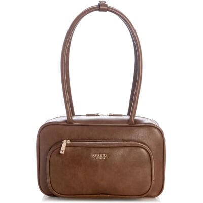 GUESS Bronna Shoulder Satchel Gissa VÄSKOR skolväska GUESS Bronna Shoulder Satchel Gissa VÄSKOR skolväska