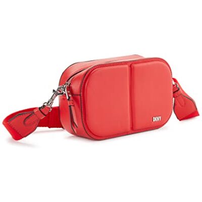 DKNY Dam R24ezt78-cil-small crossbody, chili, S, Chili, Small DKNY Dam R24ezt78-cil-small crossbody, chili, S, Chili, Small