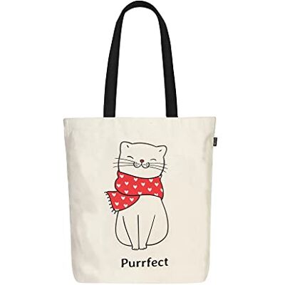 Eco Right Unisex E01-p Totes, Perfekt katt, En Storlek, bärkassar Eco Right Unisex E01-p Totes, Perfekt katt, En Storlek, bärkassar