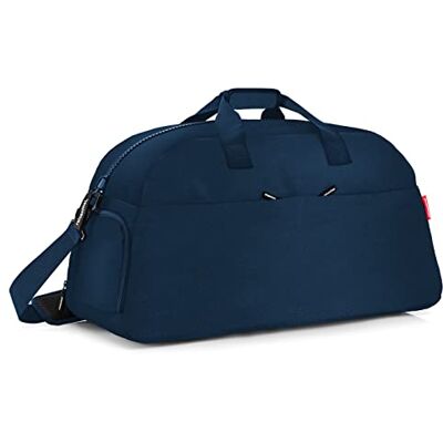 reisenthel overnighter Plus Twist Silver – extra stor smart rese-/sportväska, vattenavvisande, funktionell med många inner- och ytterfickor, Mörkblå, En Storlek, Avslappnad reisenthel overnighter Plus Twist Silver – extra stor smart rese-/sportväska, vattenavvisande, funktionell med många inner- och ytterfickor, Mörkblå, En Storlek, Avslappnad