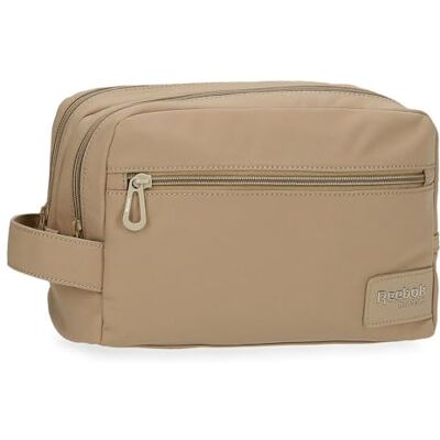 Reebok Körsbärsväska anpassningsbar beige 21 x 13,5 x 11 cm polyester av joumma väskor, beige, anpassningsbar necessär Reebok Körsbärsväska anpassningsbar beige 21 x 13,5 x 11 cm polyester av joumma väskor, beige, anpassningsbar necessär