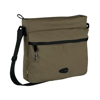 camel active unisex Terra axelväska, kaki, kaki camel active unisex Terra axelväska, kaki, kaki