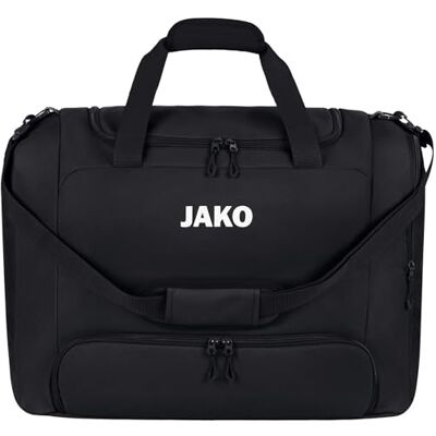JAKO Sportväska One med golvfack, svart, S JAKO Sportväska One med golvfack, svart, S