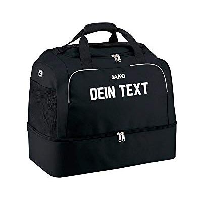 JAKO Classico sportväska, blandad, svart, 50 cm JAKO Classico sportväska, blandad, svart, 50 cm
