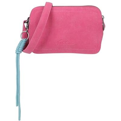 Fritzi aus Preussen Fritzi från Preussen dam Jony Suede Jacky Soft Pink Cross, Mjuk rosa, Small Fritzi aus Preussen Fritzi från Preussen dam Jony Suede Jacky Soft Pink Cross, Mjuk rosa, Small