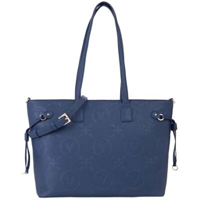 Valentino Unisex Samba RE handväska, BLU, Blå Valentino Unisex Samba RE handväska, BLU, Blå