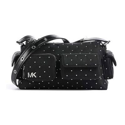 Michael Kors Dakota liten konvertibel axelväska läder Michael Kors Dakota liten konvertibel axelväska läder