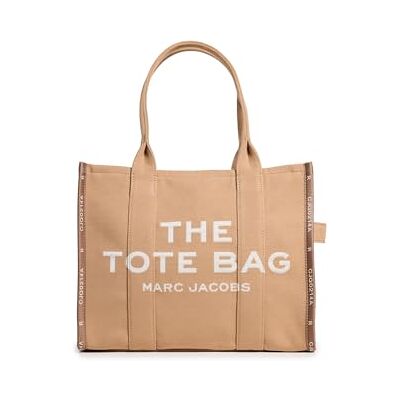 Marc Jacobs stor tygkasse, en storlek, Brun, en storlek Marc Jacobs stor tygkasse, en storlek, Brun, en storlek