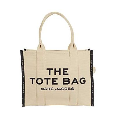 Marc Jacobs Stor jacquard-toteväska för kvinnor, onesize Marc Jacobs Stor jacquard-toteväska för kvinnor, onesize