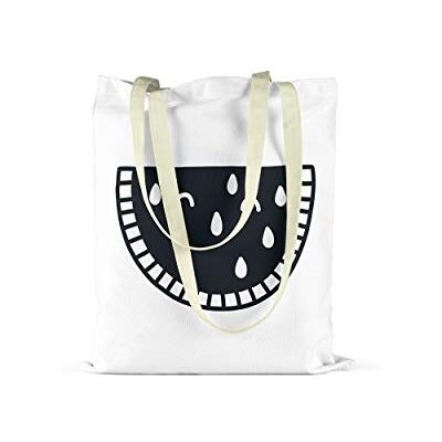 Bonamaison Tryckt handväska, återanvändbar, shoppingväska, maskintvättbar, hopfällbar, tygväska med handtag, 48 x 55 cm, Flerfärgad, 48 x 55 cm, med handtag Bonamaison Tryckt handväska, återanvändbar, shoppingväska, maskintvättbar, hopfällbar, tygväska med handtag, 48 x 55 cm, Flerfärgad, 48 x 55 cm, med handtag