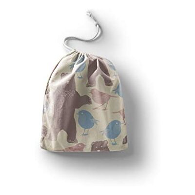 Bonamaison TRGCCB102993X3040 Carry-On Luggage, Canvas, flerfärgad Bonamaison TRGCCB102993X3040 Carry-On Luggage, Canvas, flerfärgad