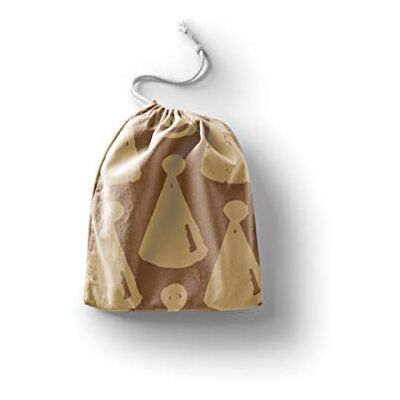 Bonamaison TRGCCB102222X4050 Carry-On Luggage, Canvas, flerfärgad Bonamaison TRGCCB102222X4050 Carry-On Luggage, Canvas, flerfärgad