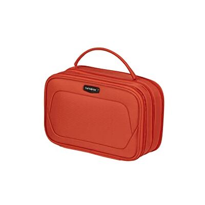 Samsonite Spark SNG Eco Shoulder Bag Messenger Bag, Orange (lönnorange), Toalettkit Samsonite Spark SNG Eco Shoulder Bag Messenger Bag, Orange (lönnorange), Toalettkit
