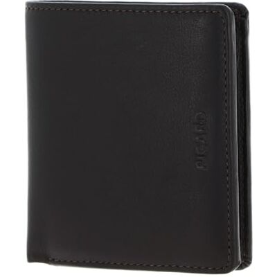 Picard Brooklyn Skenväska för kvinnor av nötläder i färgen café, mått: 10 x 9 x 2 cm, 7341043055 Picard Brooklyn Skenväska för kvinnor av nötläder i färgen café, mått: 10 x 9 x 2 cm, 7341043055