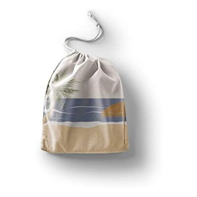 Bonamaison TRGCCB108586X1215 Carry-On Luggage, Canvas, flerfärgad Bonamaison TRGCCB108586X1215 Carry-On Luggage, Canvas, flerfärgad