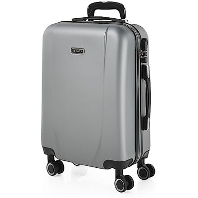 ITACA Kabinväska, Handbagage, 55x40x20, Lätt Vikt Och 4 Hjul Stilren Trolley M ITACA Kabinväska, Handbagage, 55x40x20, Lätt Vikt Och 4 Hjul Stilren Trolley M