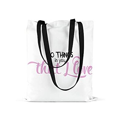 Bonamaison Tote Bag İtryckt med långa svarta handtag, matkasse, shoppingväska, vikbar, kanvasväska, storlek: 48 x 55 cm, flerfärgad, med långa svarta handtag, mångfärgad, med långa svarta handtag Bonamaison Tote Bag İtryckt med långa svarta handtag, matkasse, shoppingväska, vikbar, kanvasväska, storlek: 48 x 55 cm, flerfärgad, med långa svarta handtag, mångfärgad, med långa svarta handtag