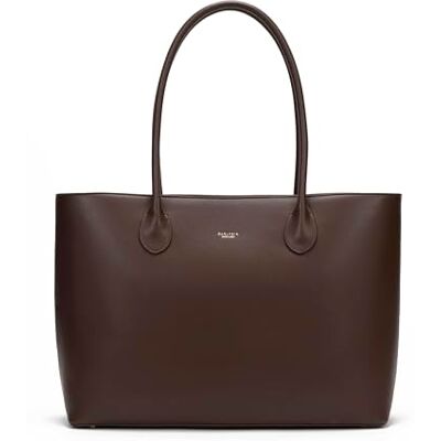 Carlheim , Gotland Genuine Leather collection, Olivia Genuine Leather Handbag (Brown) Carlheim , Gotland Genuine Leather collection, Olivia Genuine Leather Handbag (Brown)