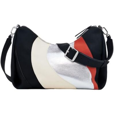 Desigual Designual damtillbehör PU handväska, en storlek, Materialfinish:, En Storlek Desigual Designual damtillbehör PU handväska, en storlek, Materialfinish:, En Storlek