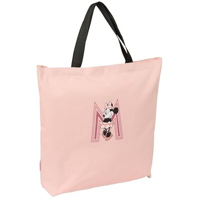 safta MINNIE BLUSH – Shoppingväska, damväska, shoppingväska, bekväm och mångsidig, kvalitet och styrka, 50 x 10 x 45 cm, rosa färg, Rosa, Estándar, tillfällig safta MINNIE BLUSH – Shoppingväska, damväska, shoppingväska, bekväm och mångsidig, kvalitet och styrka, 50 x 10 x 45 cm, rosa färg, Rosa, Estándar, tillfällig