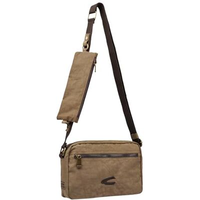 camel active herr journey axelväska, beige, Beige, Medium camel active herr journey axelväska, beige, Beige, Medium
