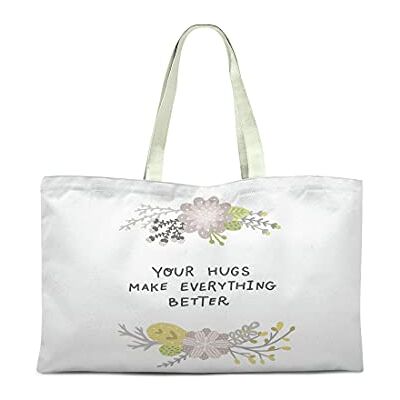 Bonamaison Tryckt handväska, 100% bomull, återanvändbar shoppingväska, miljövänlig, hopfällbar, tygväska i canvas med handtag, 50 x 40 cm designad och tillverkad i Turkiet, Flerfärgad, 50x40 Cm, Bonamaison Tryckt handväska, 100% bomull, återanvändbar shoppingväska, miljövänlig, hopfällbar, tygväska i canvas med handtag, 50 x 40 cm designad och tillverkad i Turkiet, Flerfärgad, 50x40 Cm,