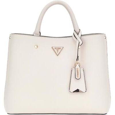 GUESS Dam Meridian Girlfriend Satchel handväska, elfenben GUESS Dam Meridian Girlfriend Satchel handväska, elfenben
