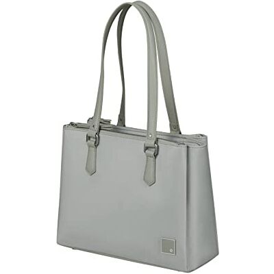 Samsonite Essentially Karissa – axelväska, Grå (Dove Grey), 34, Axelväska med 3 fack Samsonite Essentially Karissa – axelväska, Grå (Dove Grey), 34, Axelväska med 3 fack