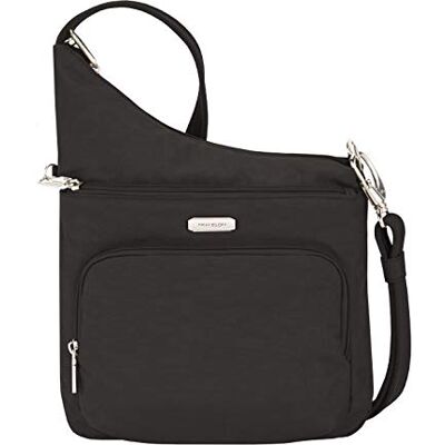 Travelon : Essentials – stöldskydd – nord/syd crossbody-väska, svart, en storlek, crossbody, Svart, En storlek, Stöldskydd Essentials North/South Crossbody Väska Travelon : Essentials – stöldskydd – nord/syd crossbody-väska, svart, en storlek, crossbody, Svart, En storlek, Stöldskydd Essentials North/South Crossbody Väska