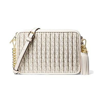 Michael Kors Jetset, handväska för kvinnor, Vanilla Michael Kors Jetset, handväska för kvinnor, Vanilla