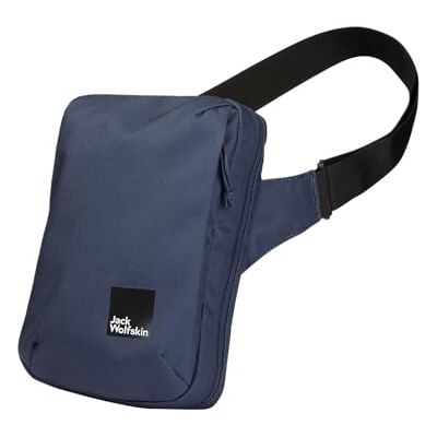 Jack Wolfskin Unisex Konya Organizer mäns axelväskor midnatthimmel, Midnatthimmel Jack Wolfskin Unisex Konya Organizer mäns axelväskor midnatthimmel, Midnatthimmel
