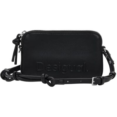 Desigual Julia Crossbody Bag Black Desigual Julia Crossbody Bag Black