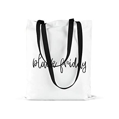 Bonamaison Tote Bag İtryckt med långa svarta handtag, matkasse, shoppingväska, vikbar, kanvasväska, storlek: 48 x 55 cm, flerfärgad, med långa svarta handtag, mångfärgad, med långa svarta handtag Bonamaison Tote Bag İtryckt med långa svarta handtag, matkasse, shoppingväska, vikbar, kanvasväska, storlek: 48 x 55 cm, flerfärgad, med långa svarta handtag, mångfärgad, med långa svarta handtag