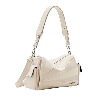 Desigual Dam Machina Habana Accessories PU handväska, Vit, Einheitsgröße Desigual Dam Machina Habana Accessories PU handväska, Vit, Einheitsgröße