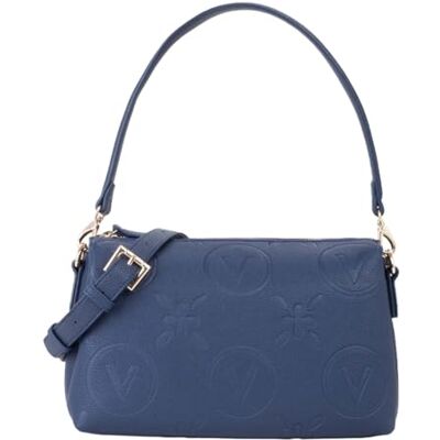 Valentino Unisex Samba RE handväska, BLU, Blå Valentino Unisex Samba RE handväska, BLU, Blå