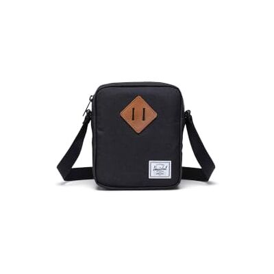 Herschel Heritage Crossbody väska, svart, Svart, Västern Herschel Heritage Crossbody väska, svart, Svart, Västern