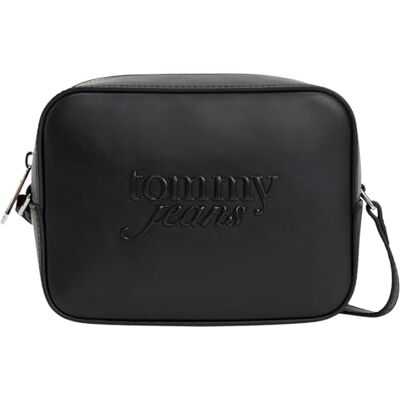 Tommy Jeans Dam Tjw Måste kameraväska AW0AW18451 Crossover, svart (svart) Tommy Jeans Dam Tjw Måste kameraväska AW0AW18451 Crossover, svart (svart)