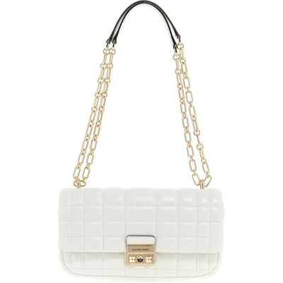 Michael Kors kvinnors Lg Conv kedja Shldr handväska, 1 x 1 x 1, Optisk vit, 1x1x1 Michael Kors kvinnors Lg Conv kedja Shldr handväska, 1 x 1 x 1, Optisk vit, 1x1x1