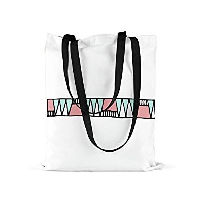 Bonamaison Tote Bag İtryckt med långa svarta handtag, matkasse, shoppingväska, vikbar, kanvasväska, storlek: 48 x 55 cm, flerfärgad, med långa svarta handtag, mångfärgad, med långa svarta handtag Bonamaison Tote Bag İtryckt med långa svarta handtag, matkasse, shoppingväska, vikbar, kanvasväska, storlek: 48 x 55 cm, flerfärgad, med långa svarta handtag, mångfärgad, med långa svarta handtag