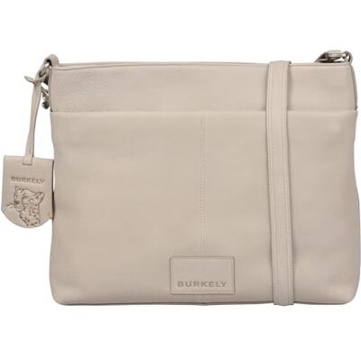 Burkely Mjuk skylar crossbody-väska, dam, en storlek, Grey, Talla única Burkely Mjuk skylar crossbody-väska, dam, en storlek, Grey, Talla única