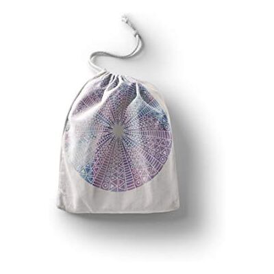 Bonamaison TRGCCB107920X1215 Carry-On Luggage, Canvas, flerfärgad Bonamaison TRGCCB107920X1215 Carry-On Luggage, Canvas, flerfärgad